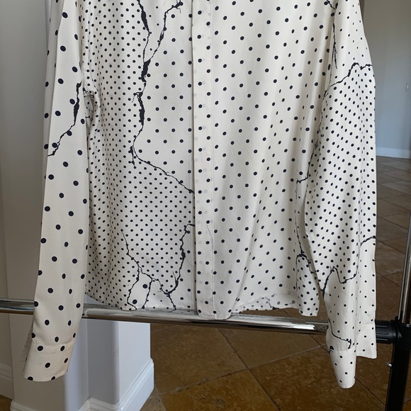 Haider Ackerman Silk Button Down Shirt - Picture 7 of 8